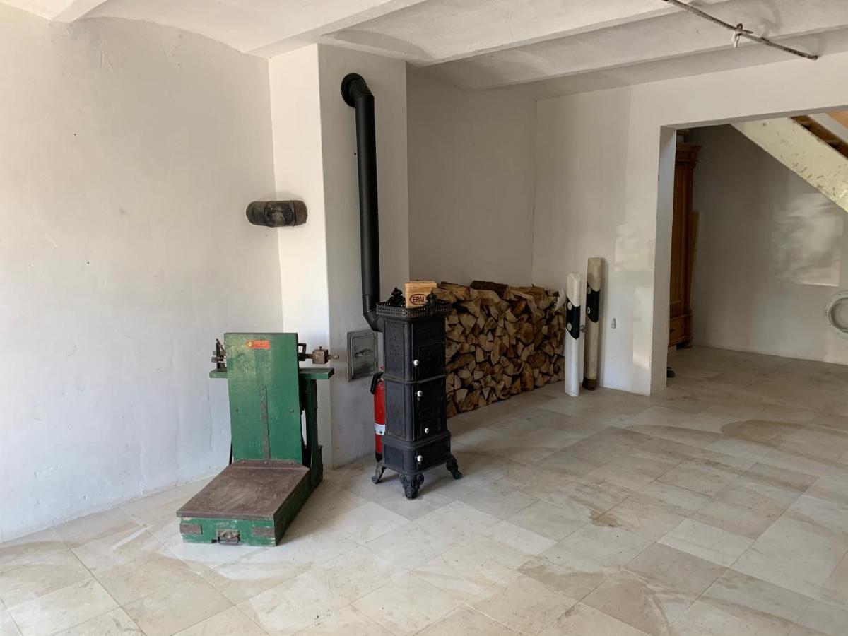 Design Appartment With Big Terrace Halsenbach Exterior foto